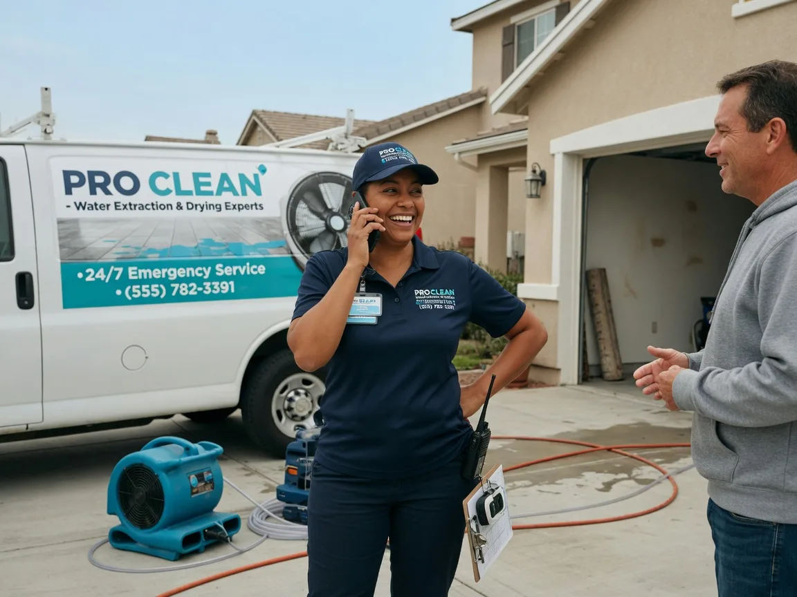 Water Extraction & Drying Burlington, NJ FAQs